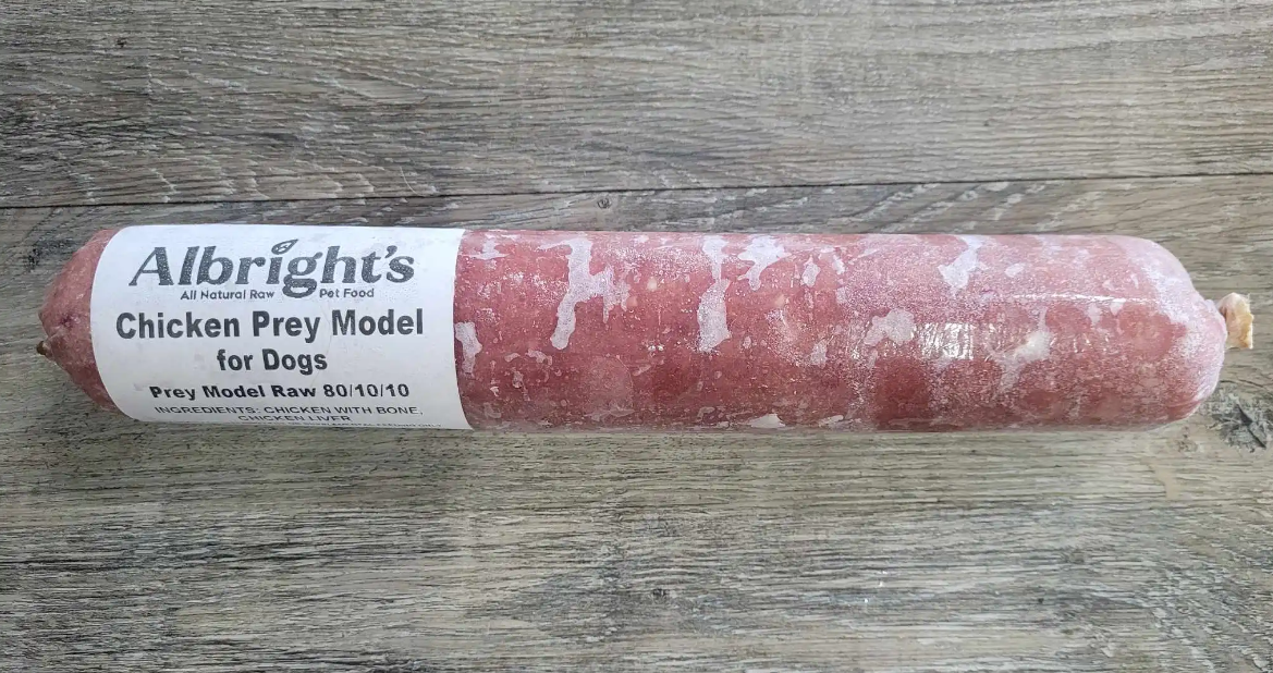 Albright's Raw Dog Food - Chicken PMR Diet