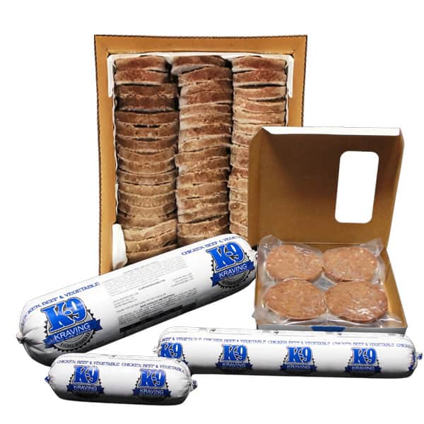 K-9 Kraving Chicken, Beef & Vegetable