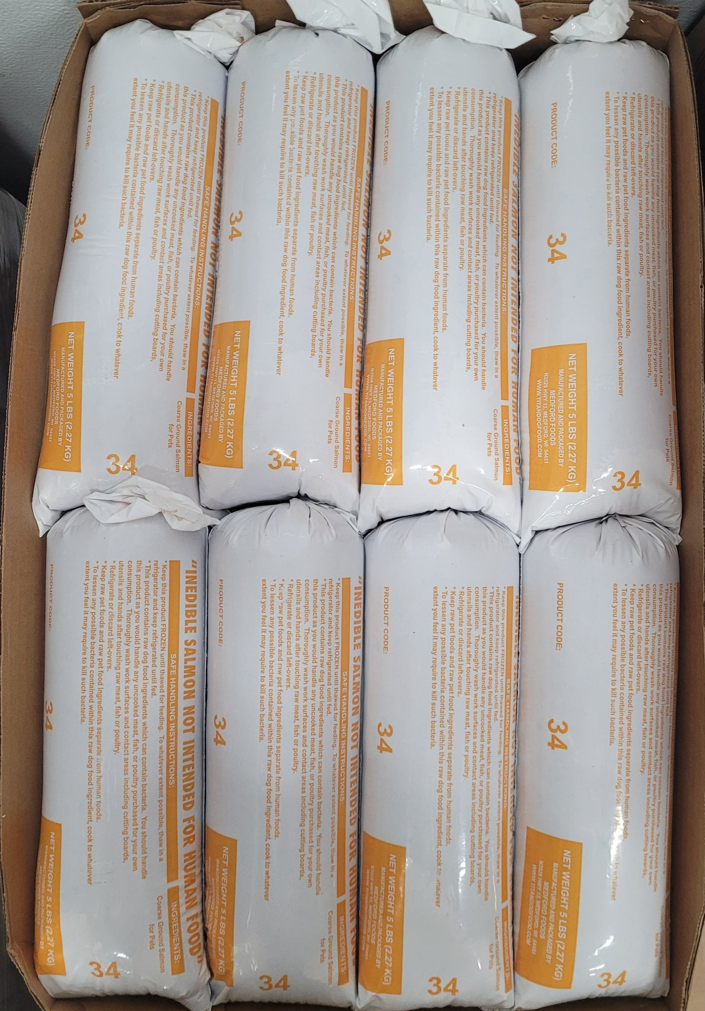 Ross-Wells Salmon Course Grind