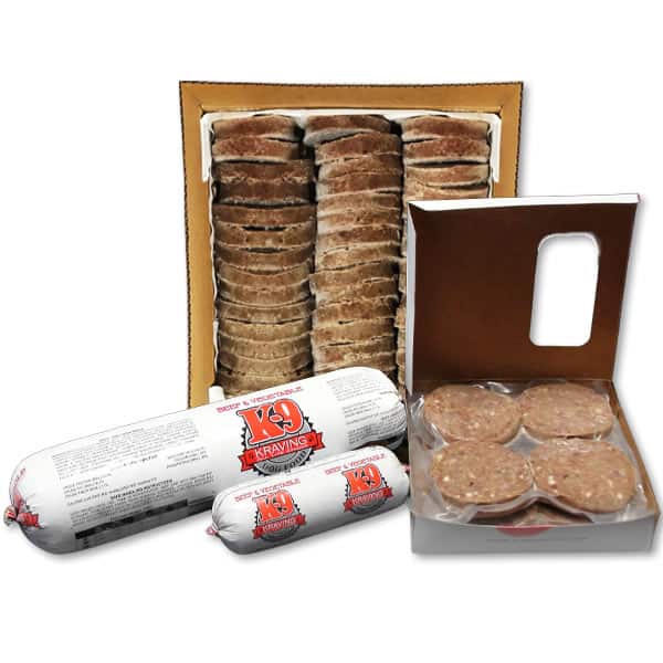 K-9 Kraving Beef & Vegetable