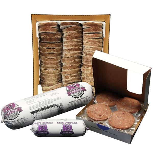 K-9 Kraving Turkey & Vegetable