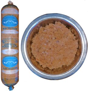 Blue Ridge Beef-Salmon w/Skin